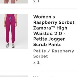 Figs high waisted Zamora jogger XLP